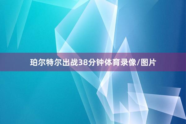 珀尔特尔出战38分钟体育录像/图片