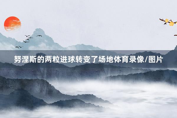 努涅斯的两粒进球转变了场地体育录像/图片
