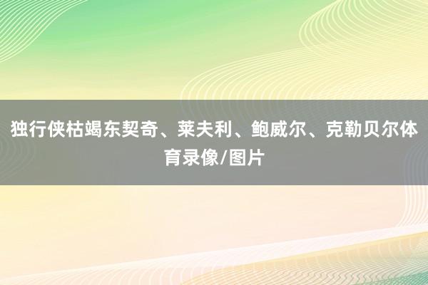 独行侠枯竭东契奇、莱夫利、鲍威尔、克勒贝尔体育录像/图片
