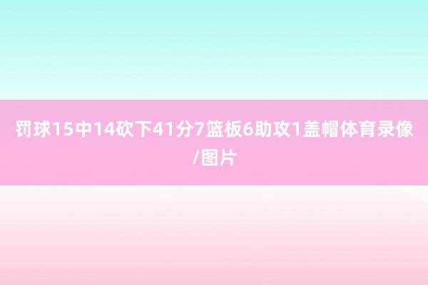 罚球15中14砍下41分7篮板6助攻1盖帽体育录像/图片