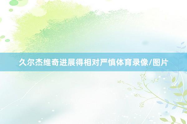 久尔杰维奇进展得相对严慎体育录像/图片