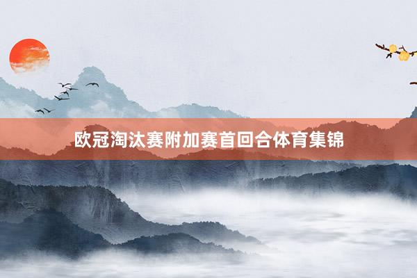 欧冠淘汰赛附加赛首回合体育集锦