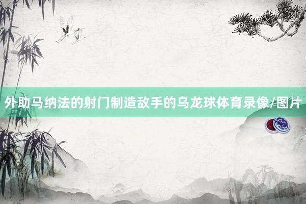 外助马纳法的射门制造敌手的乌龙球体育录像/图片