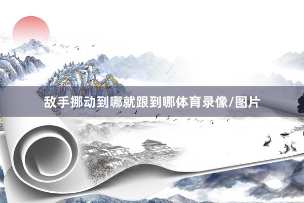 敌手挪动到哪就跟到哪体育录像/图片