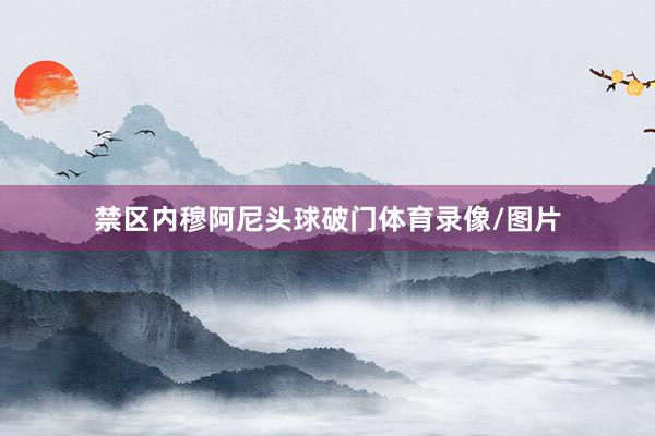 禁区内穆阿尼头球破门体育录像/图片
