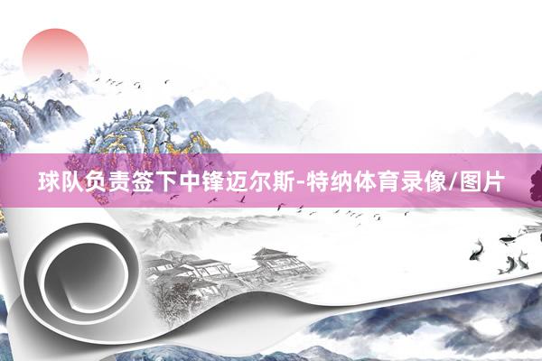 球队负责签下中锋迈尔斯-特纳体育录像/图片
