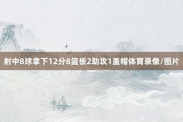 射中8球拿下12分8篮板2助攻1盖帽体育录像/图片