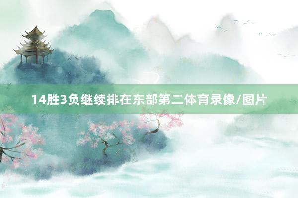 14胜3负继续排在东部第二体育录像/图片